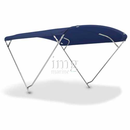 Tendalino capottina Royal 4 archi Tessuto Blu marine Sunbrella Plus