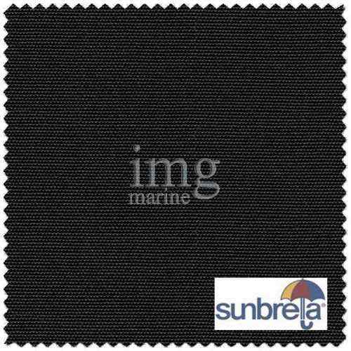 Tessuto tendalino acrilico Nero