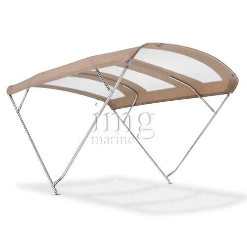 Tendalino parasole Look Up 4 archi H115 Inox 316