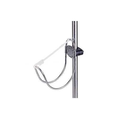 Supporto in acciaio inox per salvagente