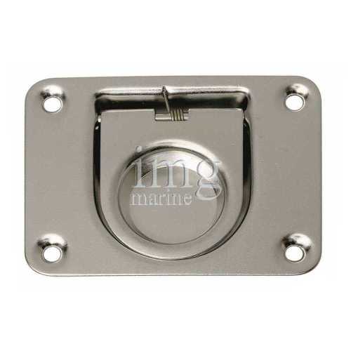 Maniglia alza paglioli ad incasso classico grande