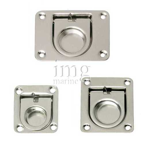 Maniglia alza paglioli ad incasso classico