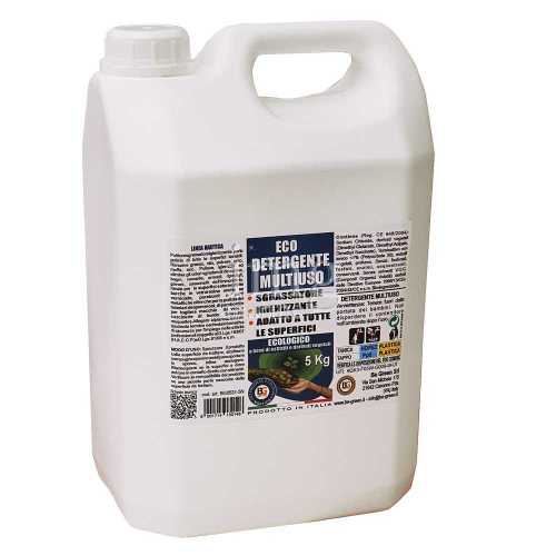Detergente igienizzante sgrassatore Be Green5litri