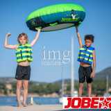 Ciambella Trainabile Rumble Green 1P Jobe trasporto