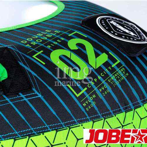 Ciambella Trainabile Double Troubler per 2 Persone Jobe capacità