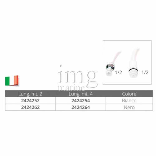 Tubo flessibile Antitorsione