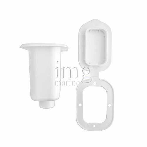 Contenitore porta doccia in PVC Contenitore porta doccia in PVC