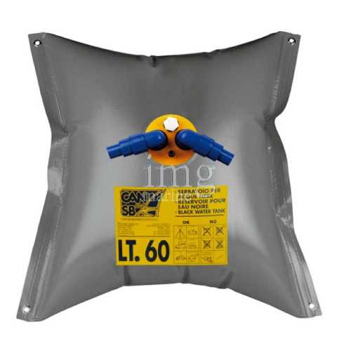 Serbatoio flessibile per acque nere