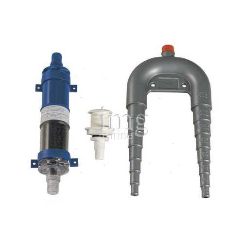 Serbatoio per acque nere completo JABSCO acc