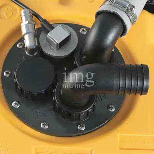 Serbatoio per acque nere completo JABSCO part