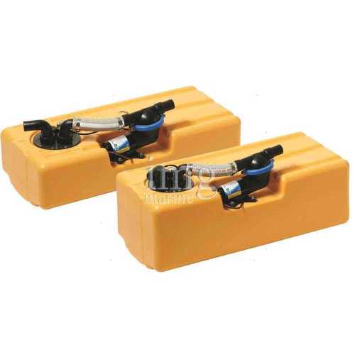 Serbatoio per acque nere completo JABSCO slim