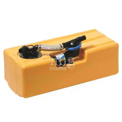 Serbatoio per acque nere completo JABSCO