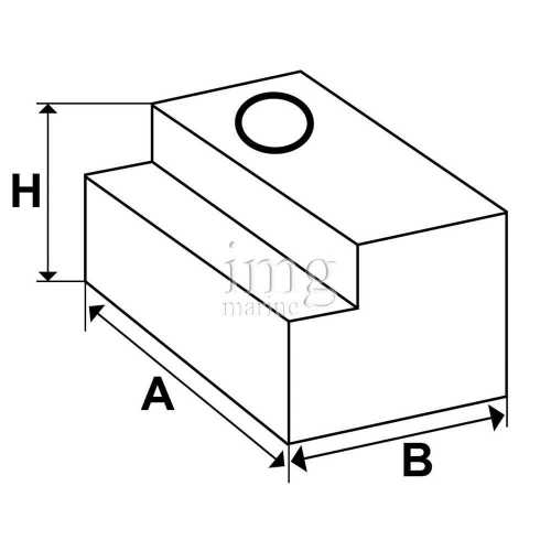 Serbatoio per acque nere completo TREM dis