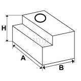 Serbatoio per acque nere completo TREM dis