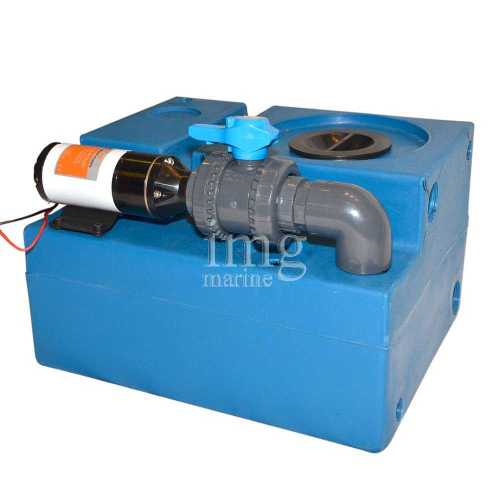 Serbatoio per acque nere completo TREM