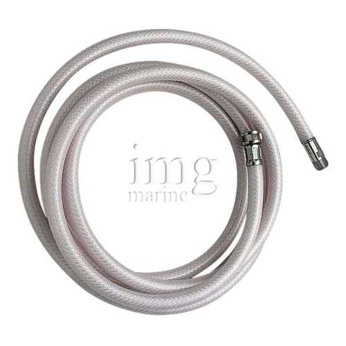 Tubo flessibile PVC doccette bath 3/8" F - M15 M