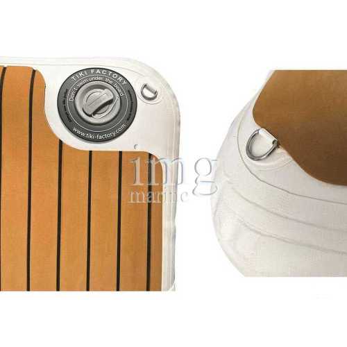 Passerella gonfiabile Tiki 200 dettaglio