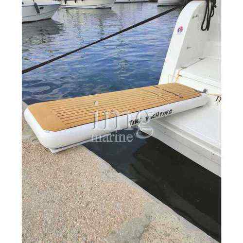 Passerella gonfiabile Tiki 200 esempio