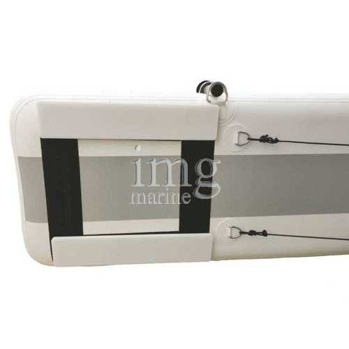 Passerella gonfiabile Tiki 250 sotto