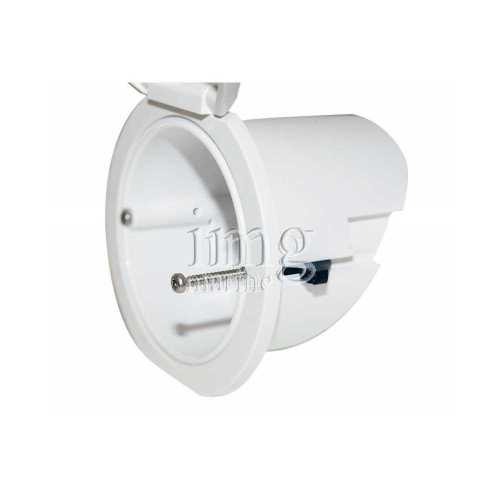 Box porta doccetta coperchio flessibile Plastimo montaggio