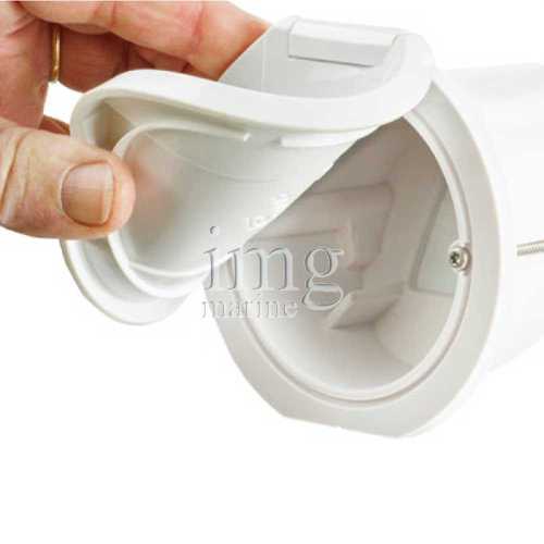 Box porta miscelatore coperchio flessibile Plastimo tappo morbido