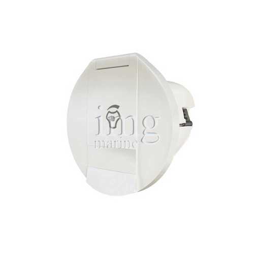 Box porta miscelatore coperchio flessibile Plastimo