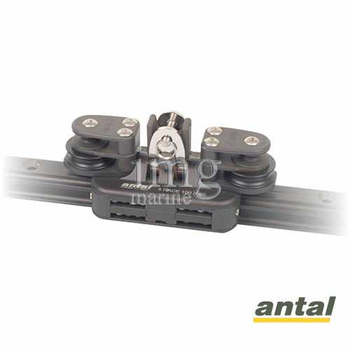 Carrello randa Antal 100 Stand Up 1 puleggia e Arricavo