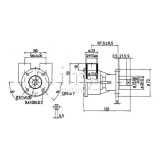 Pompa ST143 Flangiata Ancor disegno