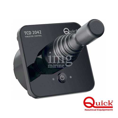 Pannello comando Joystick TCD 2042 Quick