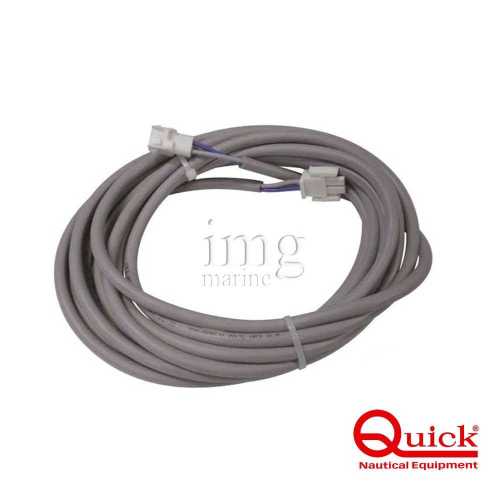Prolunga cablata per pannello comando Quick