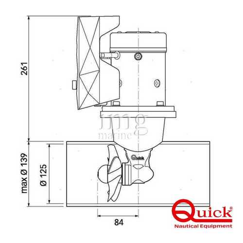 Bow Thruster 125-30 Quick misure