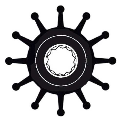 Girante Johnson 09-1027B-10 per pompe F5