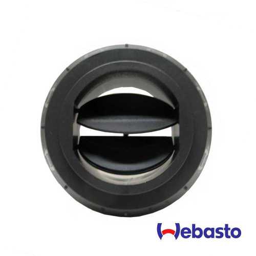 Bocchetta aerazione richiudibile filettata Webasto