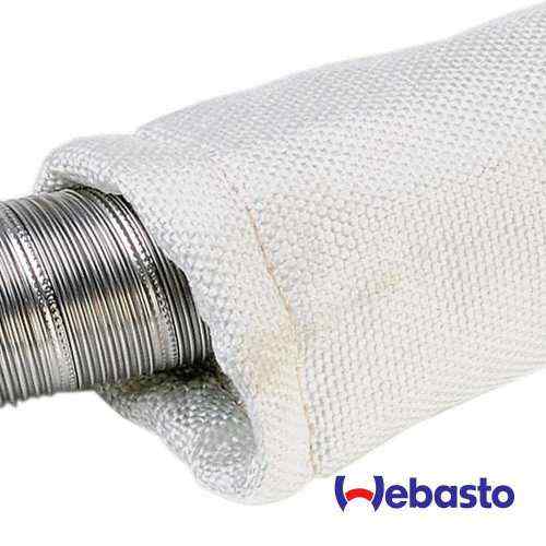 Guaina isolante scarico fumi Webasto part
