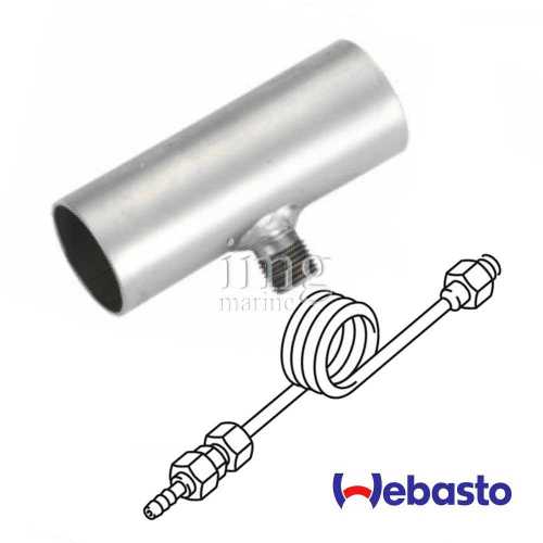 Scarico condensa per tubo flessibile Webasto