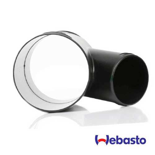 Raccordo di derivazione 45 gradi 90/60/90 Webasto-2