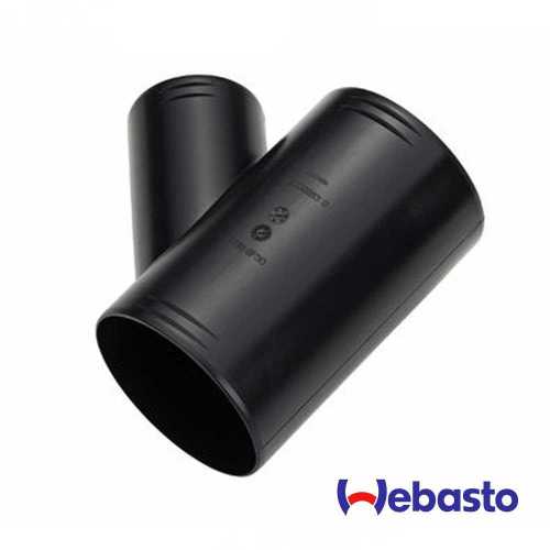 Raccordo di derivazione 45 gradi 90/60/90 Webasto