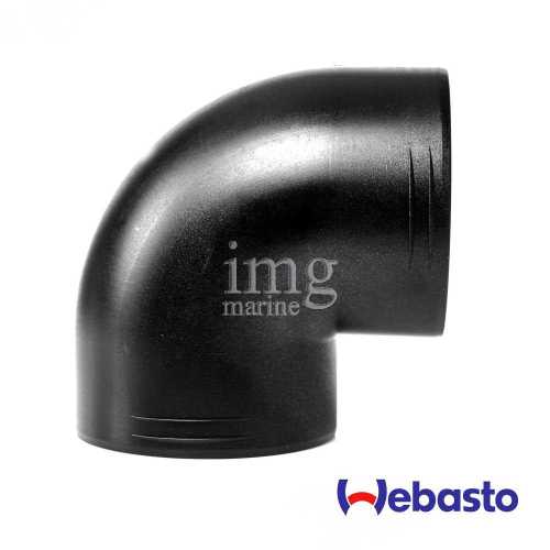 Raccordo gomito 90 gradi Webasto