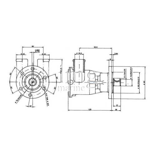 Pompa ST151 ANCOR misura