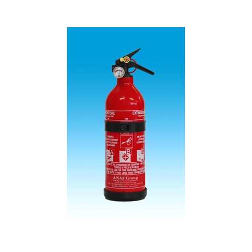 Estintore a polvere certificato Solas MED 1kg