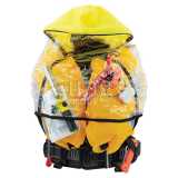 Giubbotto Gonfiabile 160N Hurricane EVO ISO12401 aperto