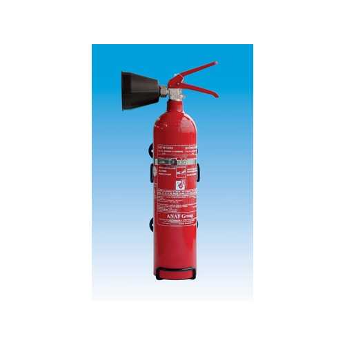 Estintore a CO2 certificato Solas MED 2kg