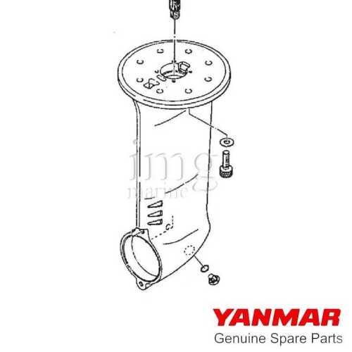 Oring tappo scarico olio SD20/30/31 Yanmar dis