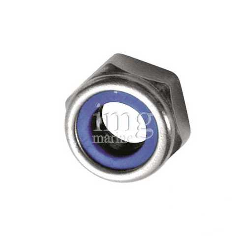 Dadi autobloccanti A2 DIN 985