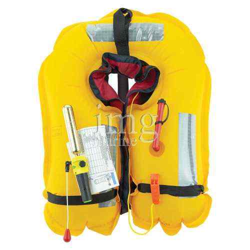 Giubbotto Gonfiabile 275N Skipper EVO ISO12401 aperto