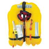 Giubbotto Gonfiabile 275N Skipper EVO ISO12401 aperto