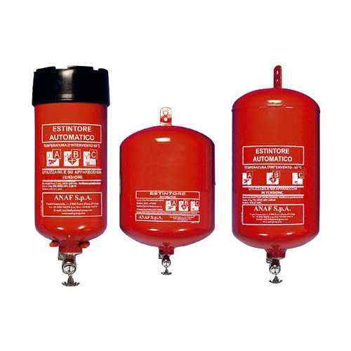 Estintore automatico a polvere