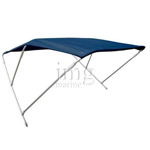 Tendalino 3 archi H140 Pieghevole Blu