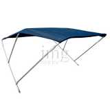 Tendalino 3 archi H140 Pieghevole Blu