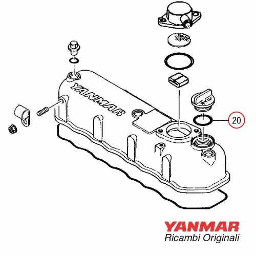 Oring Yanmar 1AP32.0